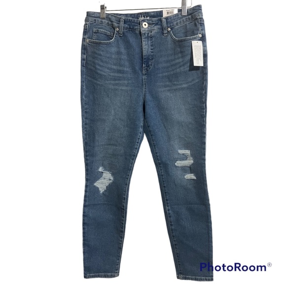 NWT Style & Co Ladies Jeans Lourdes Size 12 - Picture 1 of 9